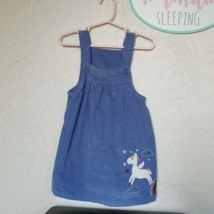 3T Denim Overall Dress